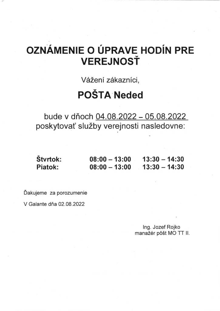 Pošta