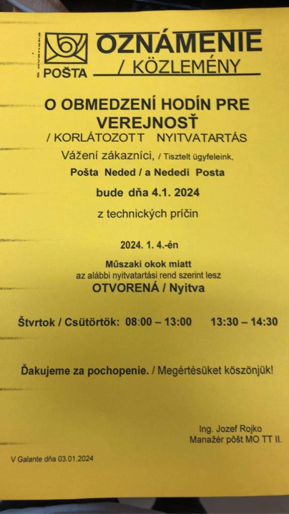 Pošta